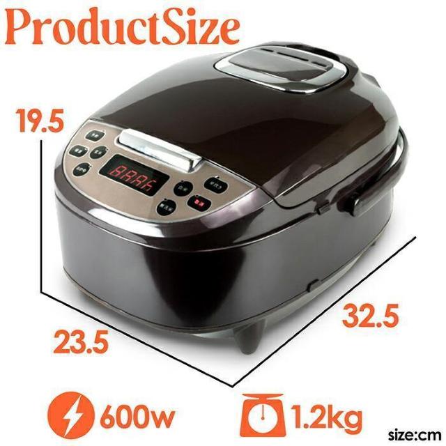 ★5合★ 炊飯器 シンプル 早炊き 玄米 お粥 炊飯 保温 ブラウン 他カラー有 < 家電/AV ★5合★ 炊飯器 シンプル 早炊き 玄米 お粥 炊飯 保温 ブラウン 他カラー有 < 家電/AVの