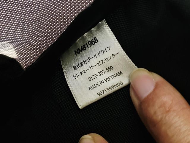 THE NORTH FACE ロゴロゴ リュック 黒 NM81968 < ブランド THE NORTH FACE ロゴロゴ リュック 黒 NM81968 < ブランドの