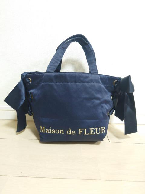 ��l�C Maison de FLEUR  ���{���g�[�g�o�b�O  �� �����t�@�b�V������ 