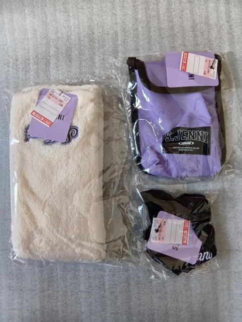 �� S.JENNI�@�� ����3�Z�b�g�_�@�� 150�T�C�Y�@�� ���܂ނ�@�� �V�i�A���J��  �� �L�b�Y/�x�r�[�� 