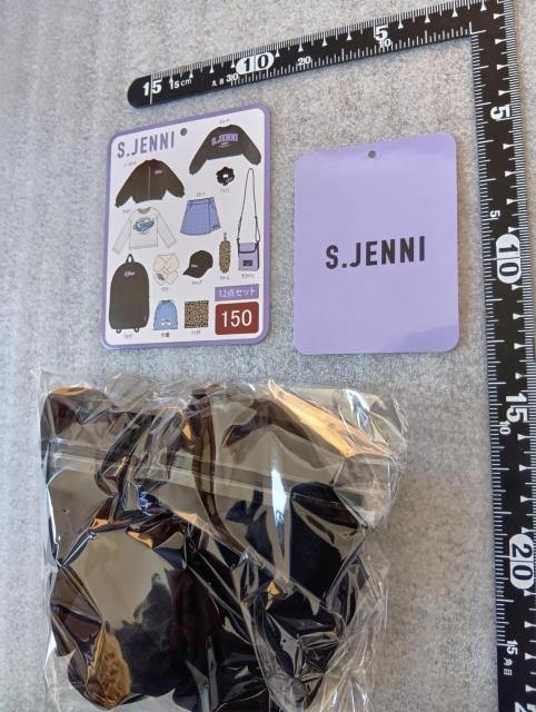 �� S.JENNI�@�� ����3�Z�b�g�_�@�� 150�T�C�Y�@�� ���܂ނ�@�� �V�i�A���J�� �� �L�b�Y/�x�r�[�� 