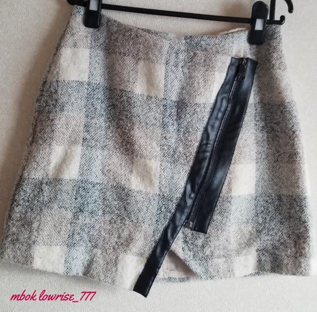 MAX&CO マックスアンドコー ツイードチェックミニスカート < ブランド MAX&CO マックスアンドコー ツイードチェックミニスカート < ブランドの