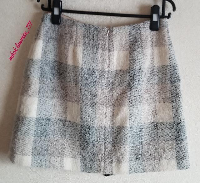 MAX&CO マックスアンドコー ツイードチェックミニスカート < ブランド MAX&CO マックスアンドコー ツイードチェックミニスカート < ブランドの