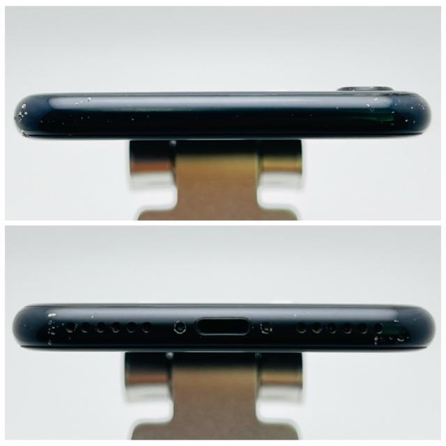 C 91% iPhone SE2 64 GB SIM�t���[ �u���b�N�@�{�� �� �Ɠd/AV�� 