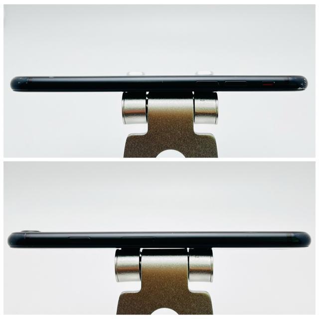 C 91% iPhone SE2 64 GB SIM�t���[ �u���b�N�@�{�� �� �Ɠd/AV�� 