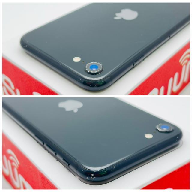 C 91% iPhone SE2 64 GB SIM�t���[ �u���b�N�@�{�� �� �Ɠd/AV�� 