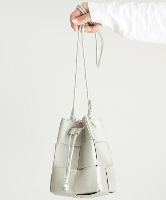 AMERICAN HOLIC�҂ݍ��݃f�U�C�� �В��~�j�V�����_�[�o�b�O �O���[ �o�P�b�g�o�b�O  �� �����t�@�b�V������ 