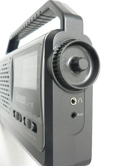 Gemean J-15 ���W�I�ELED���C�g�t���E���i�E�����I �� �Ɠd/AV�� 