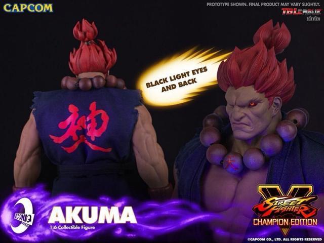 ICONIQ STUDIO IQGS-05 ストリートファイター Akuma ゴウキ 真豪鬼 1/6 Street Fighter < ホビー ICONIQ STUDIO IQGS-05 ストリートファイター Akuma ゴウキ 真豪鬼 1/6 Street Fighter < ホビーの
