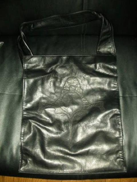 バックボーン ロゴパッチ レザー トートバッグ 美品 < ブランド  バックボーン ロゴパッチ レザー トートバッグ 美品 < ブランドの