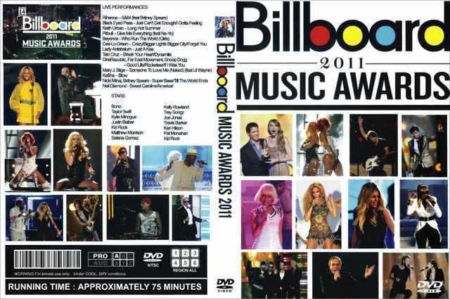 MUSIC AWARDS 2011 rZ ubNEAChEs[Y   CD/DVD/rfI 
