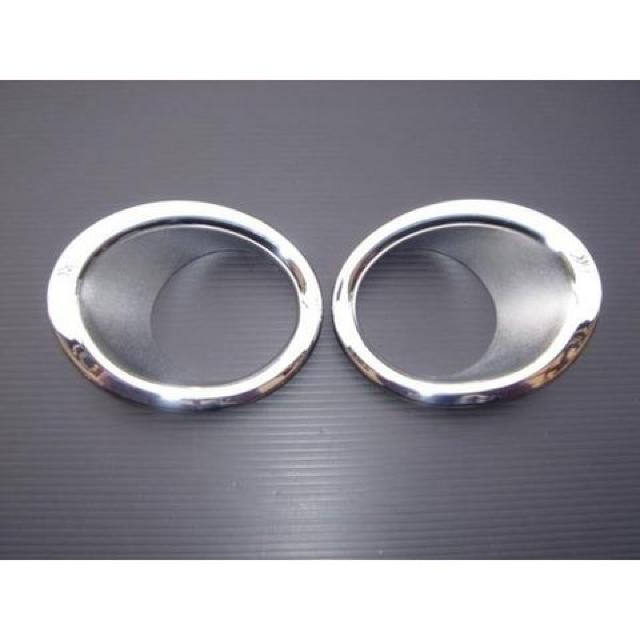 日産 クロームメッキフォグランプカバー/リング デュアリス J10 < 自動車/バイク 日産 クロームメッキフォグランプカバー/リング デュアリス J10 < 自動車/バイク