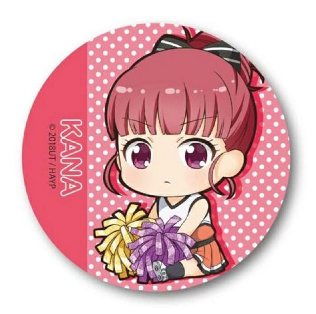 送料無料!アニマエール!ぎゅぎゅっと 缶バッジ 牛久花和 < アニメ/コミック/キャラクター  送料無料!アニマエール!ぎゅぎゅっと 缶バッジ 牛久花和  < アニメ/コミック/キャラクターの