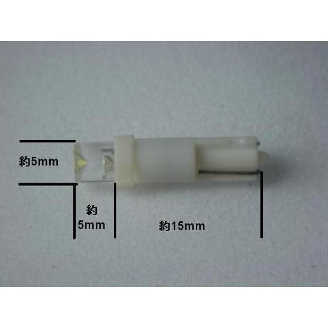T5型LED円柱ウェッジ球 ホワイト 白 < 自動車/バイク T5型LED円柱ウェッジ球 ホワイト 白 < 自動車/バイク