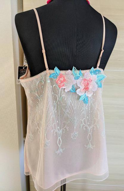 salute/サルート/店舗限定/ラマン/29/キャミソール/Lサイズ/PI/ピンク/稀少シリーズ < 女性ファッション salute/サルート/店舗限定/ラマン/29/キャミソール/Lサイズ/PI/ピンク/稀少シリーズ < 女性ファッションの