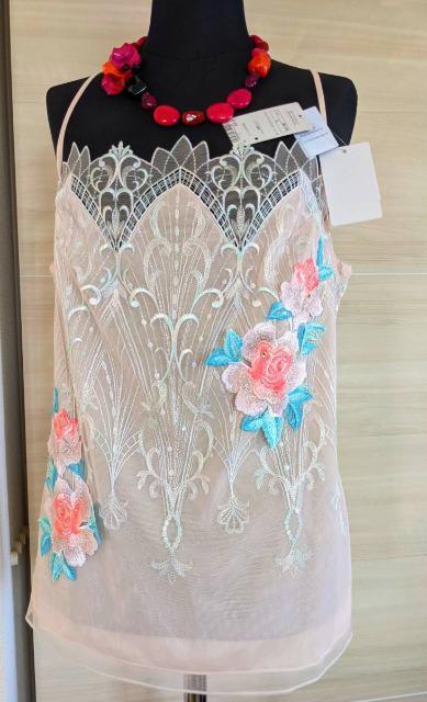 salute/サルート/店舗限定/ラマン/29/キャミソール/Lサイズ/PI/ピンク/稀少シリーズ < 女性ファッション salute/サルート/店舗限定/ラマン/29/キャミソール/Lサイズ/PI/ピンク/稀少シリーズ < 女性ファッションの