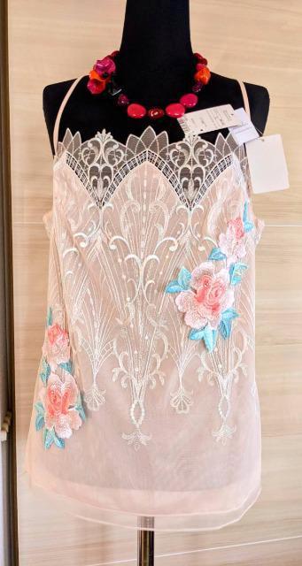 salute/サルート/店舗限定/ラマン/29/キャミソール/Lサイズ/PI/ピンク/稀少シリーズ < 女性ファッション salute/サルート/店舗限定/ラマン/29/キャミソール/Lサイズ/PI/ピンク/稀少シリーズ < 女性ファッションの