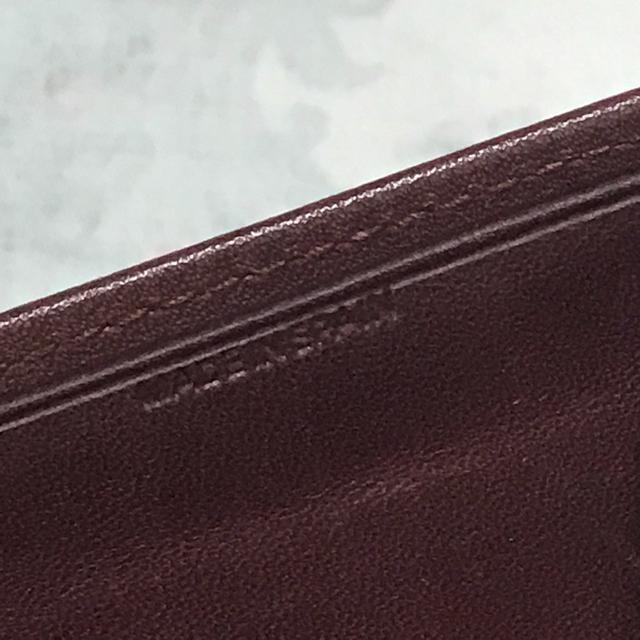 正規品 極美品 カルティエ スクエアレザーコインケース ボルドー ほぼ未使用 < ブランド  正規品 極美品 カルティエ スクエアレザーコインケース ボルドー ほぼ未使用 < ブランドの