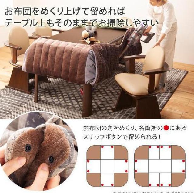 �y�p���t���t�@���ł����g�����I�z������ 6�_�Z�b�g150x90cm �_�C�j���O�e�[�u�� �p���t���q�[�^�[�@���ߋ@�\�t�� �� �C���e���A/���C�t�� 