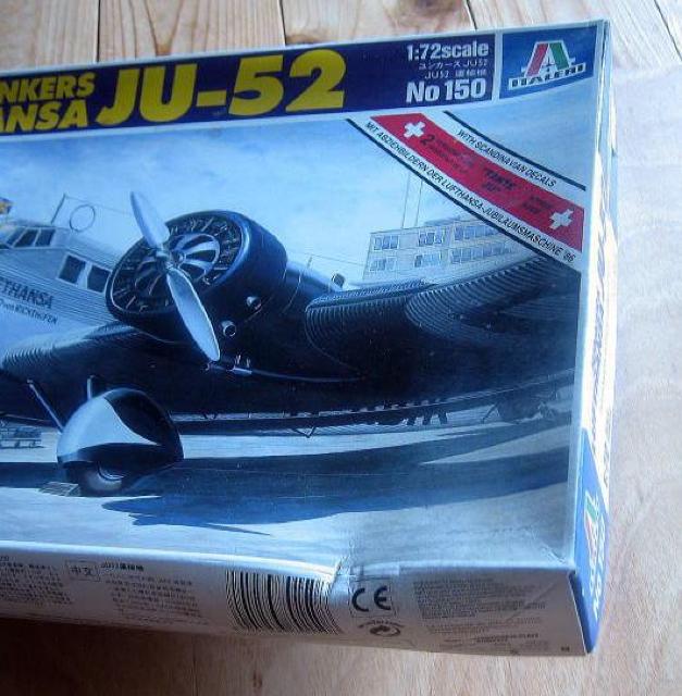 イタレリ 1/72 ユンカース JU-52 < ホビー イタレリ 1/72 ユンカース JU-52 < ホビーの