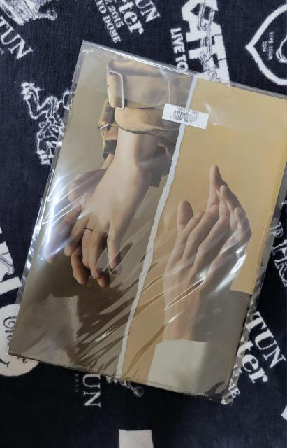 新品未使用 KinKi Kids クリアファイル < タレントグッズ  新品未使用 KinKi Kids クリアファイル < タレントグッズの