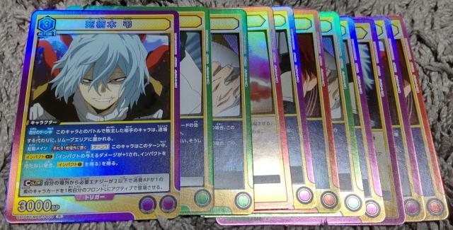 ユニオンアリーナ僕のヒーローアカデミアキラカード11枚詰め合わせ福袋! < トレーディングカード  ユニオンアリーナ僕のヒーローアカデミアキラカード11枚詰め合わせ福袋!  < トレーディングカードの