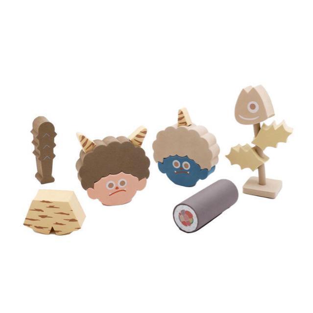 ☆3COINS やわらかい節分オブジェ☆ < インテリア/ライフ  ☆3COINS やわらかい節分オブジェ☆ < インテリア/ライフの