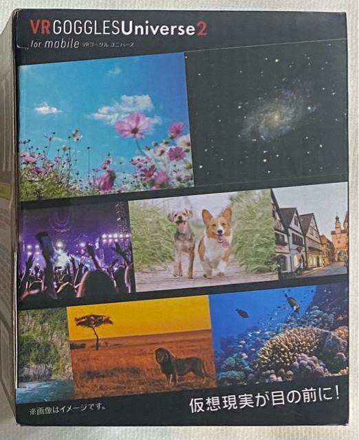 VR GOGGLES Universe2ffor mobile VRゴーグル ユニバース < 家電/AV  VR GOGGLES Universe2ffor mobile VRゴーグル ユニバース < 家電/AVの