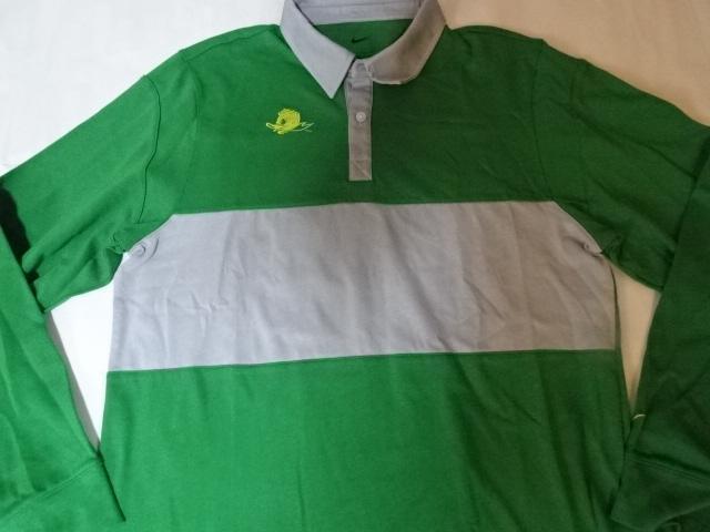 【Nike】USカレッジ オレゴン大学 ダックス胸刺繍入り ロングポロUS S < ブランド  【Nike】USカレッジ オレゴン大学 ダックス胸刺繍入り ロングポロUS S  < ブランドの