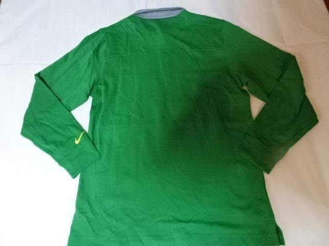 【Nike】USカレッジ オレゴン大学 ダックス胸刺繍入り ロングポロUS S < ブランド  【Nike】USカレッジ オレゴン大学 ダックス胸刺繍入り ロングポロUS S < ブランドの