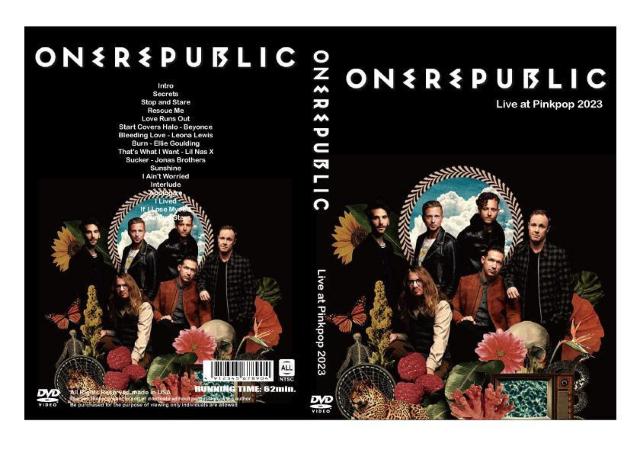 2023!OneRepublic Live at Pinkpop 2023 ワンリパブリック < CD/DVD/ビデオ  2023!OneRepublic Live at Pinkpop 2023 ワンリパブリック  < CD/DVD/ビデオの