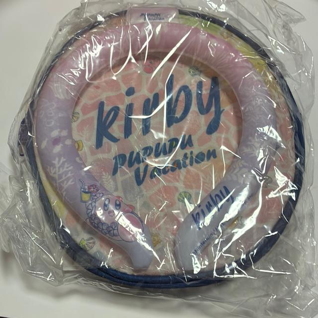 星のカービィ☆保冷ポーチ付きアイスネックリング < アニメ/コミック/キャラクター  星のカービィ☆保冷ポーチ付きアイスネックリング  < アニメ/コミック/キャラクターの