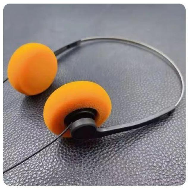 オレンジ ヘッドフォン 有線 オーバーイヤーヘッドフォン レトロな オンイヤーヘッドホン < 家電/AV オレンジ ヘッドフォン 有線 オーバーイヤーヘッドフォン レトロな オンイヤーヘッドホン < 家電/AVの