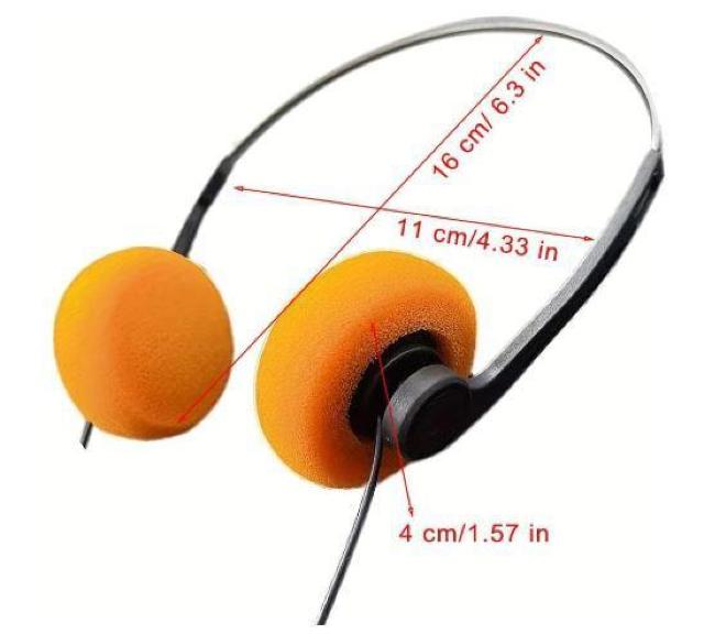 オレンジ ヘッドフォン 有線 オーバーイヤーヘッドフォン レトロな オンイヤーヘッドホン < 家電/AV オレンジ ヘッドフォン 有線 オーバーイヤーヘッドフォン レトロな オンイヤーヘッドホン < 家電/AVの