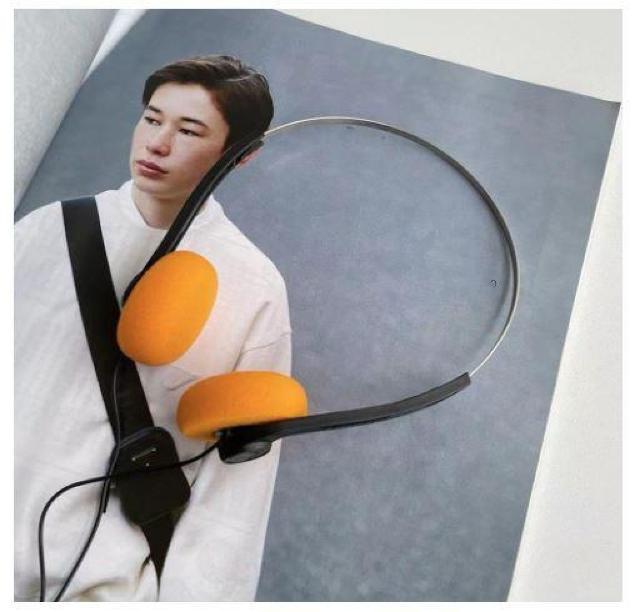 オレンジ ヘッドフォン 有線 オーバーイヤーヘッドフォン レトロな オンイヤーヘッドホン < 家電/AV オレンジ ヘッドフォン 有線 オーバーイヤーヘッドフォン レトロな オンイヤーヘッドホン < 家電/AVの