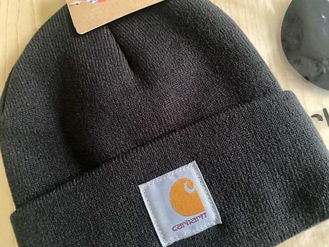 ☆Carhartt(カーハート)ニット帽 ニットキャップ ビーニー☆ < ブランド ☆Carhartt(カーハート)ニット帽 ニットキャップ ビーニー☆ < ブランドの