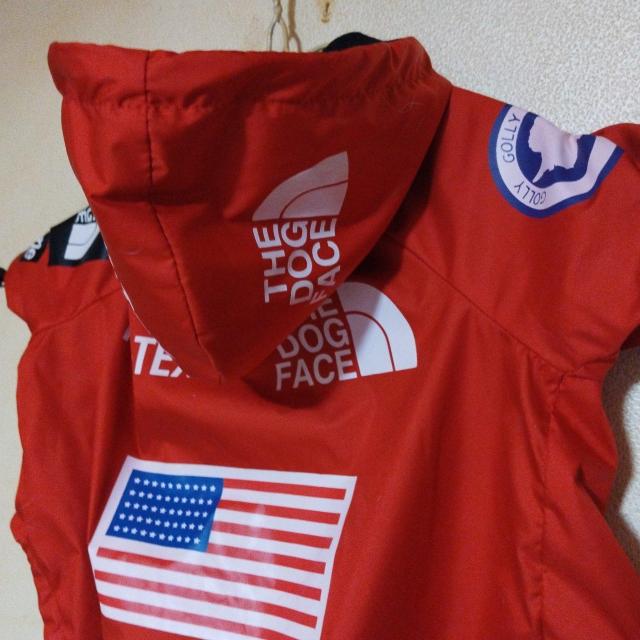 THEDOGFACE 犬服ジャンパー 赤 XL < ペット/手芸/園芸 THEDOGFACE 犬服ジャンパー 赤 XL < ペット/手芸/園芸の