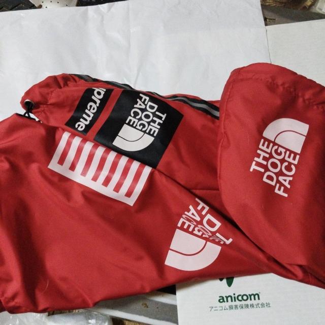 THEDOGFACE 犬服ジャンパー 赤 XL < ペット/手芸/園芸 THEDOGFACE 犬服ジャンパー 赤 XL < ペット/手芸/園芸の