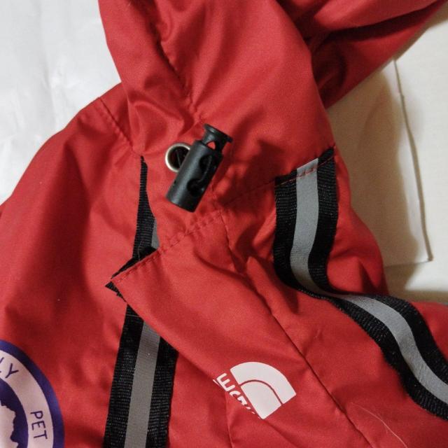 THEDOGFACE 犬服ジャンパー 赤 XL < ペット/手芸/園芸 THEDOGFACE 犬服ジャンパー 赤 XL < ペット/手芸/園芸の