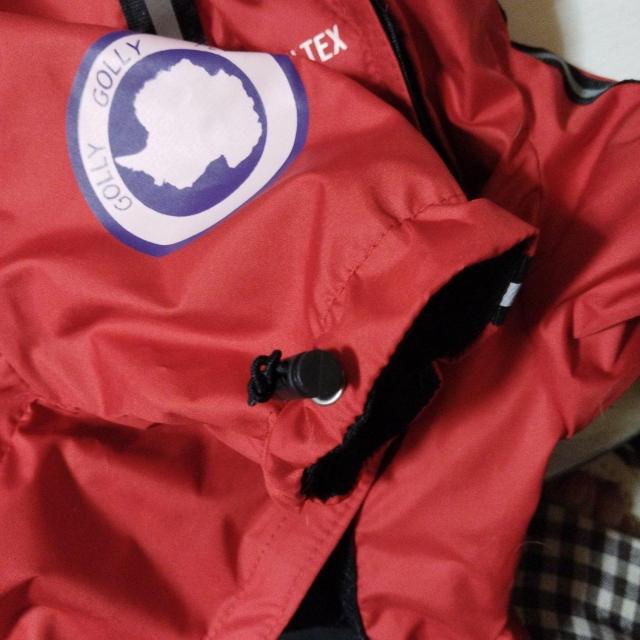 THEDOGFACE 犬服ジャンパー 赤 XL < ペット/手芸/園芸 THEDOGFACE 犬服ジャンパー 赤 XL < ペット/手芸/園芸の