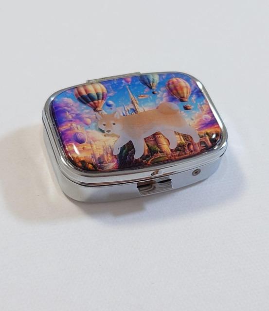 柴犬ハンドメイドピルケース*かわいい薬入れ  かわいい小物入れ  かわいいアクセサリーケース   柴犬グッズ  柴犬アクセサリー < 女性ファッション  柴犬ハンドメイドピルケース*かわいい薬入れ  かわいい小物入れ  かわいいアクセサリーケース   柴犬グッズ  柴犬アクセサリー < 女性ファッションの