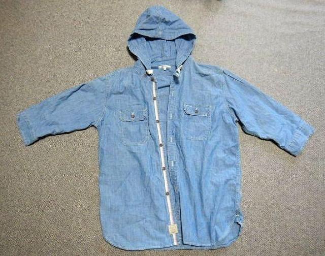 ◆good day フード シャツ レディース 七部袖 中古品 < 女性ファッション ◆good day フード シャツ レディース 七部袖 中古品 < 女性ファッションの