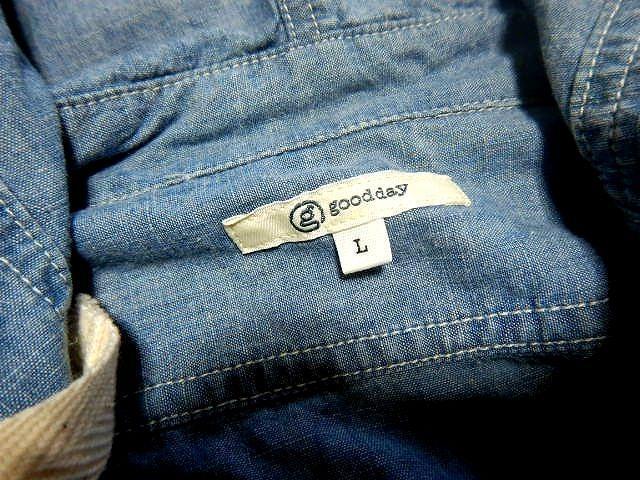 ◆good day フード シャツ レディース 七部袖 中古品 < 女性ファッション ◆good day フード シャツ レディース 七部袖 中古品 < 女性ファッションの