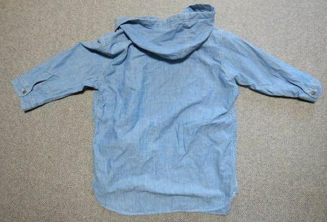 ◆good day フード シャツ レディース 七部袖 中古品 < 女性ファッション ◆good day フード シャツ レディース 七部袖 中古品 < 女性ファッションの