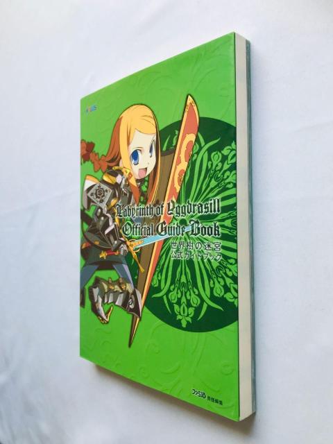 世界樹の迷宮 公式ガイドブック 攻略本 初版 ハガキ Etrian Odyssey Official Guide Book DS < ゲーム本体/ソフト 世界樹の迷宮 公式ガイドブック 攻略本 初版 ハガキ Etrian Odyssey Official Guide Book DS < ゲーム本体/ソフトの