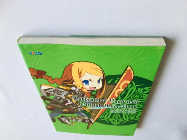 世界樹の迷宮 公式ガイドブック 攻略本 初版 ハガキ Etrian Odyssey Official Guide Book DS < ゲーム本体/ソフト 世界樹の迷宮 公式ガイドブック 攻略本 初版 ハガキ Etrian Odyssey Official Guide Book DS < ゲーム本体/ソフトの