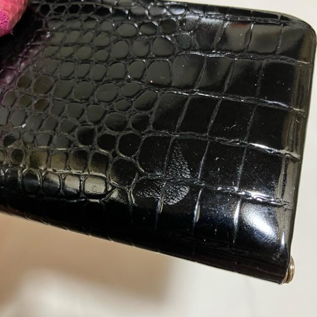 【アンティーク】【M.GRECO】 エナメル クロコ / がま口 コインケース < 女性ファッション 【アンティーク】【M.GRECO】 エナメル クロコ / がま口 コインケース < 女性ファッションの