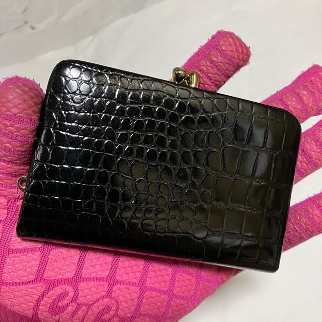 【アンティーク】【M.GRECO】 エナメル クロコ / がま口 コインケース < 女性ファッション 【アンティーク】【M.GRECO】 エナメル クロコ / がま口 コインケース < 女性ファッションの