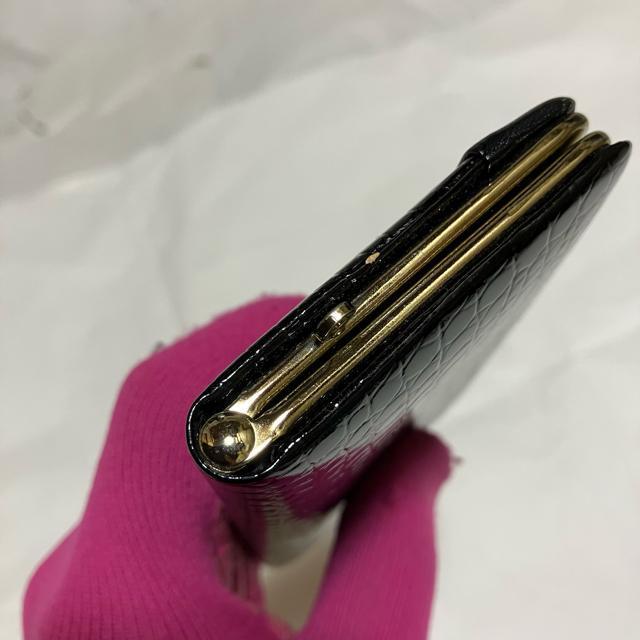 【アンティーク】【M.GRECO】 エナメル クロコ / がま口 コインケース < 女性ファッション 【アンティーク】【M.GRECO】 エナメル クロコ / がま口 コインケース < 女性ファッションの