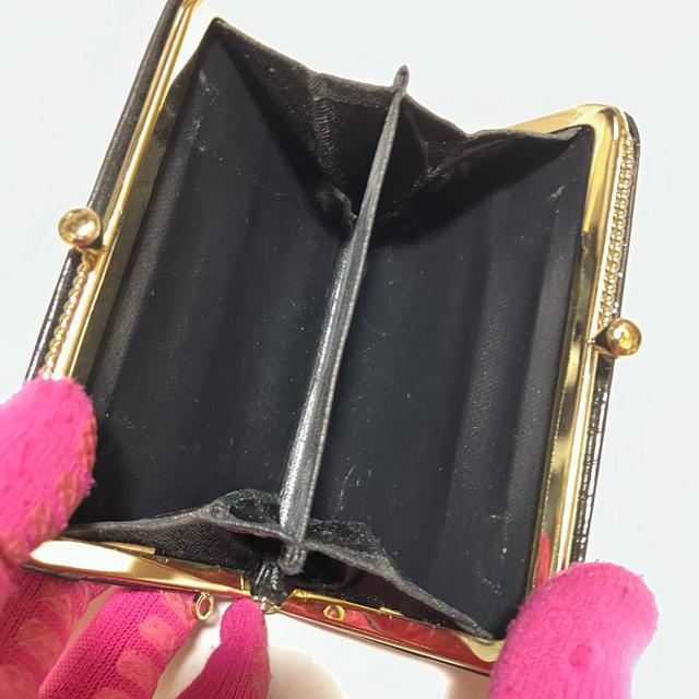 【アンティーク】【M.GRECO】 エナメル クロコ / がま口 コインケース < 女性ファッション 【アンティーク】【M.GRECO】 エナメル クロコ / がま口 コインケース < 女性ファッションの